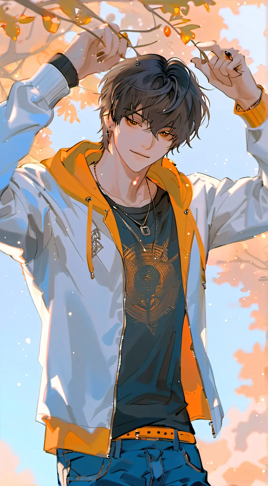 ai character: Luka background