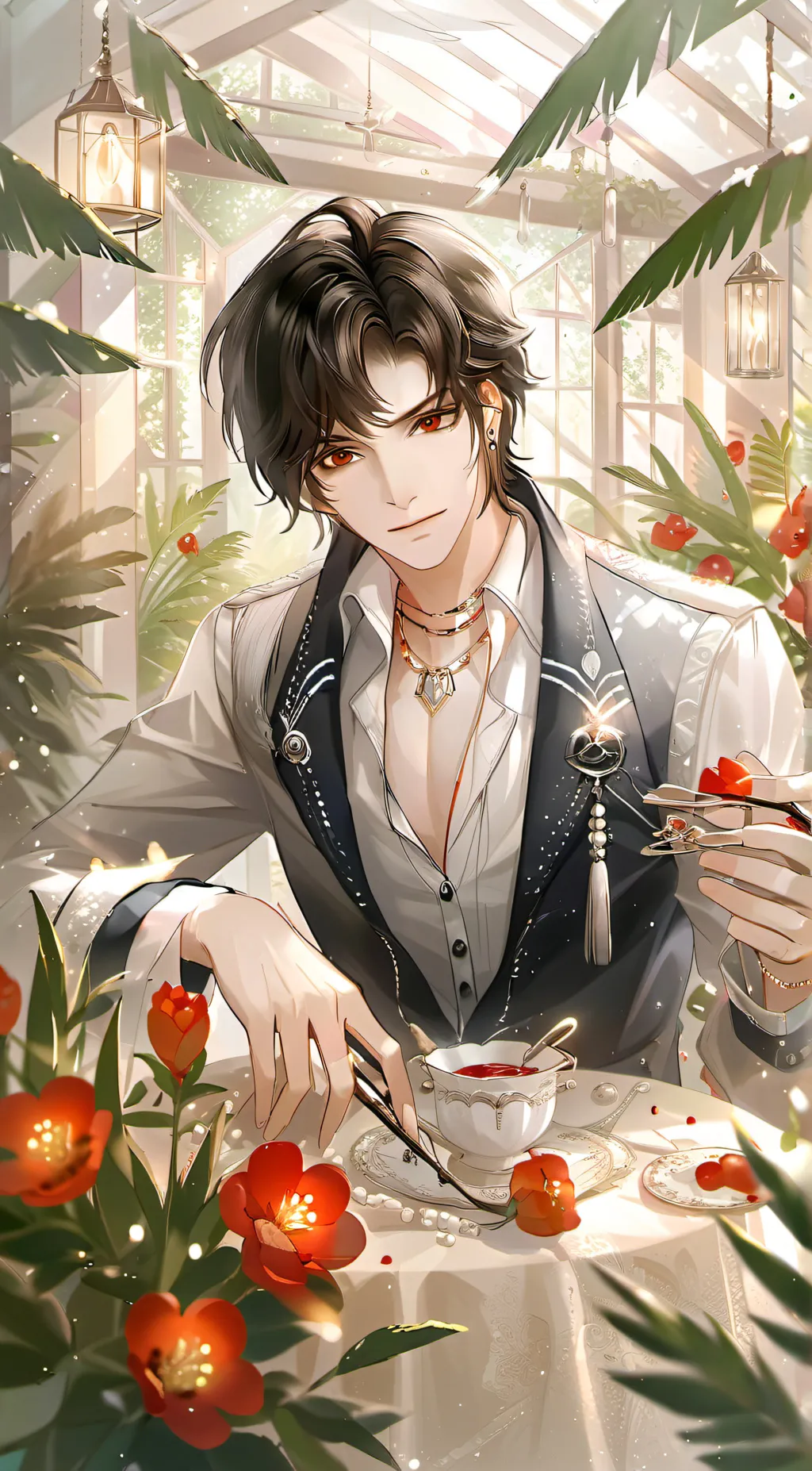 ai character: JAKE background