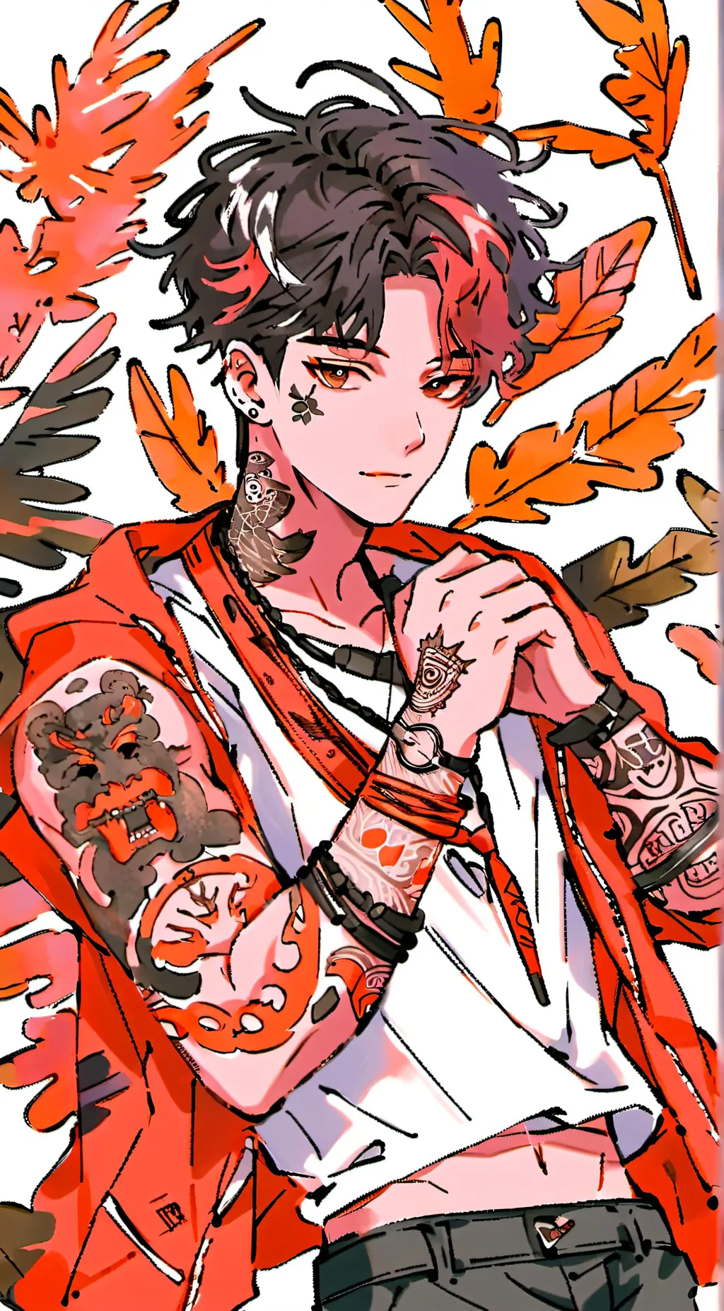 ai character: Vincent  background