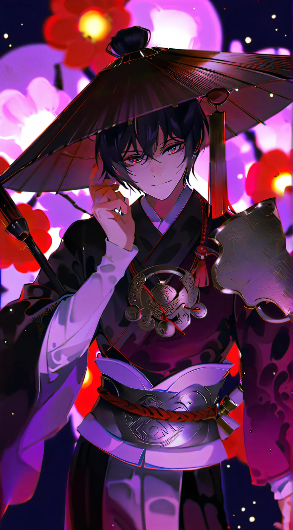 ai character: Scaramouche background
