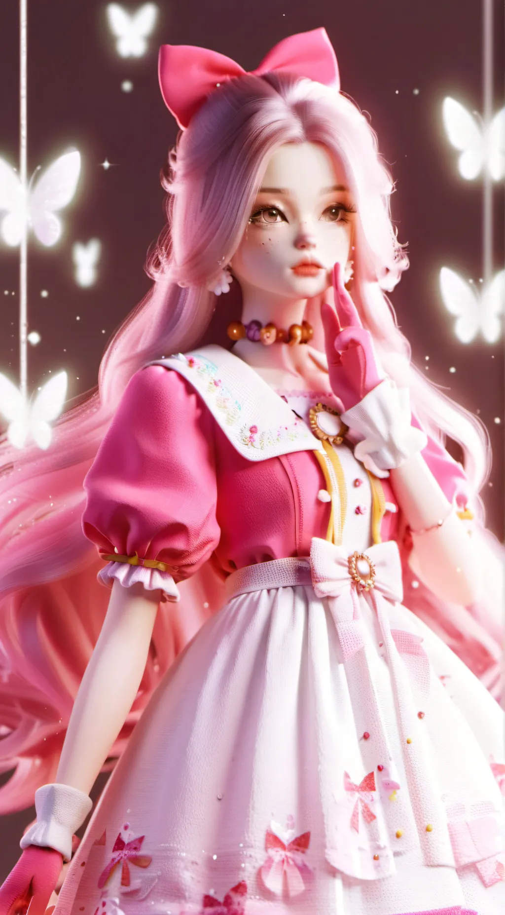 ai character: Ella background