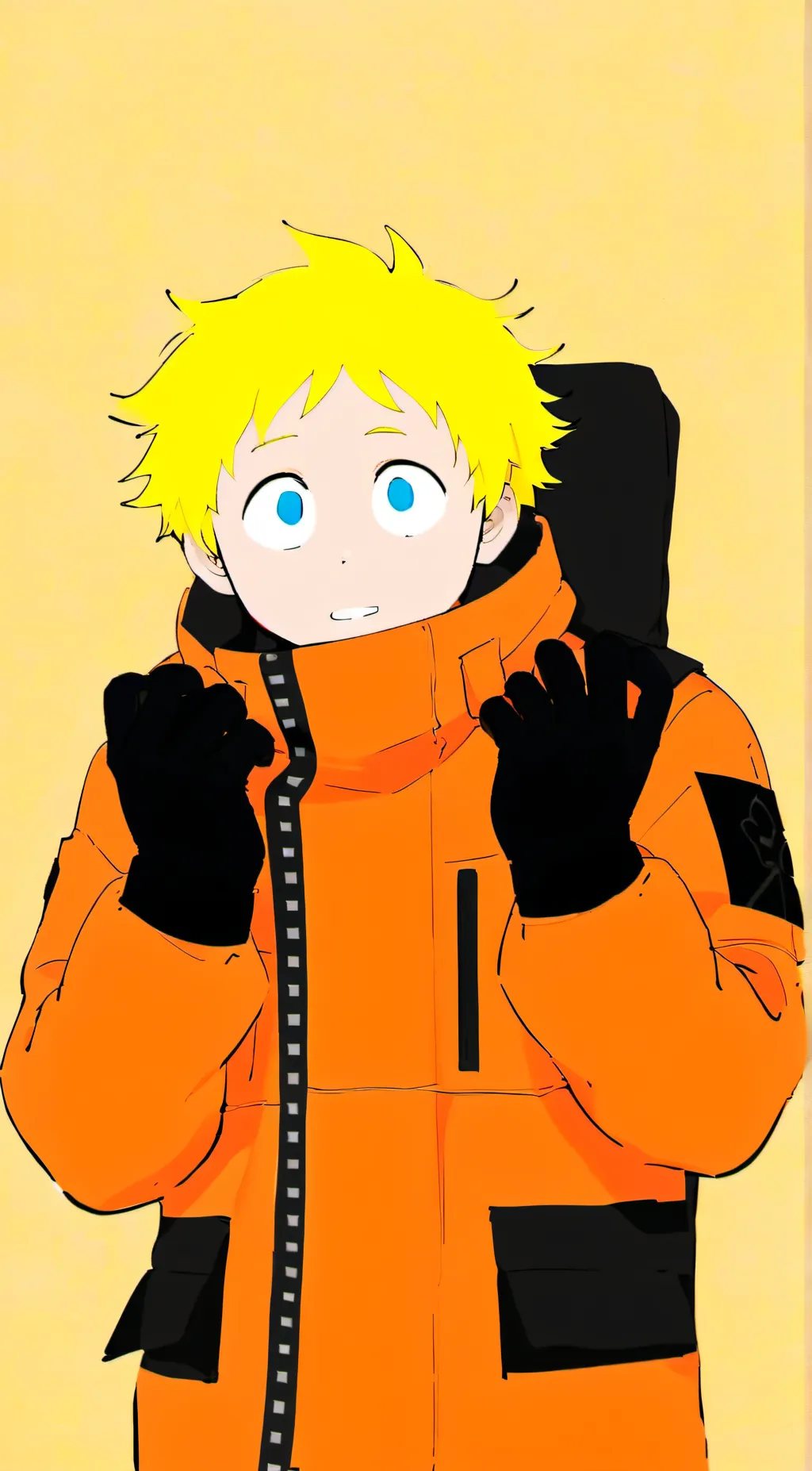 ai character: Kenny background