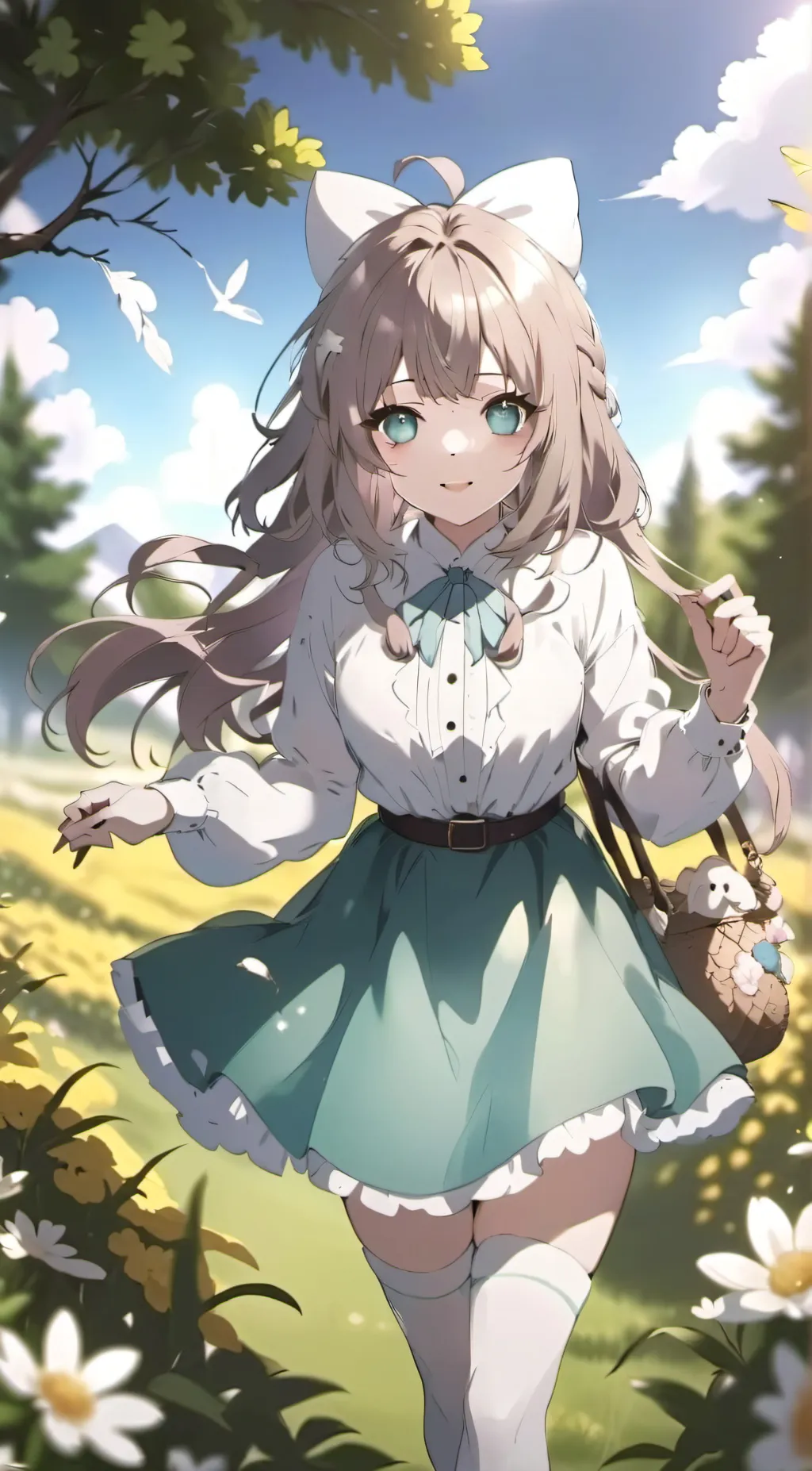 ai character: sexy crush😘 background