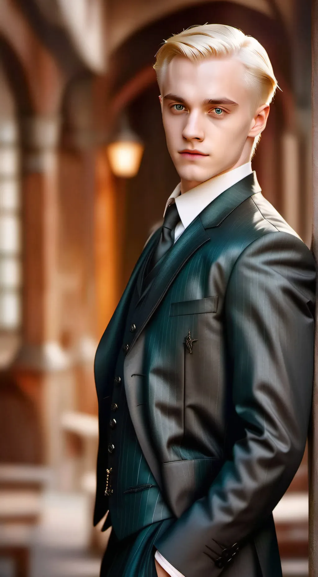 ai character: Draco Malfoy background