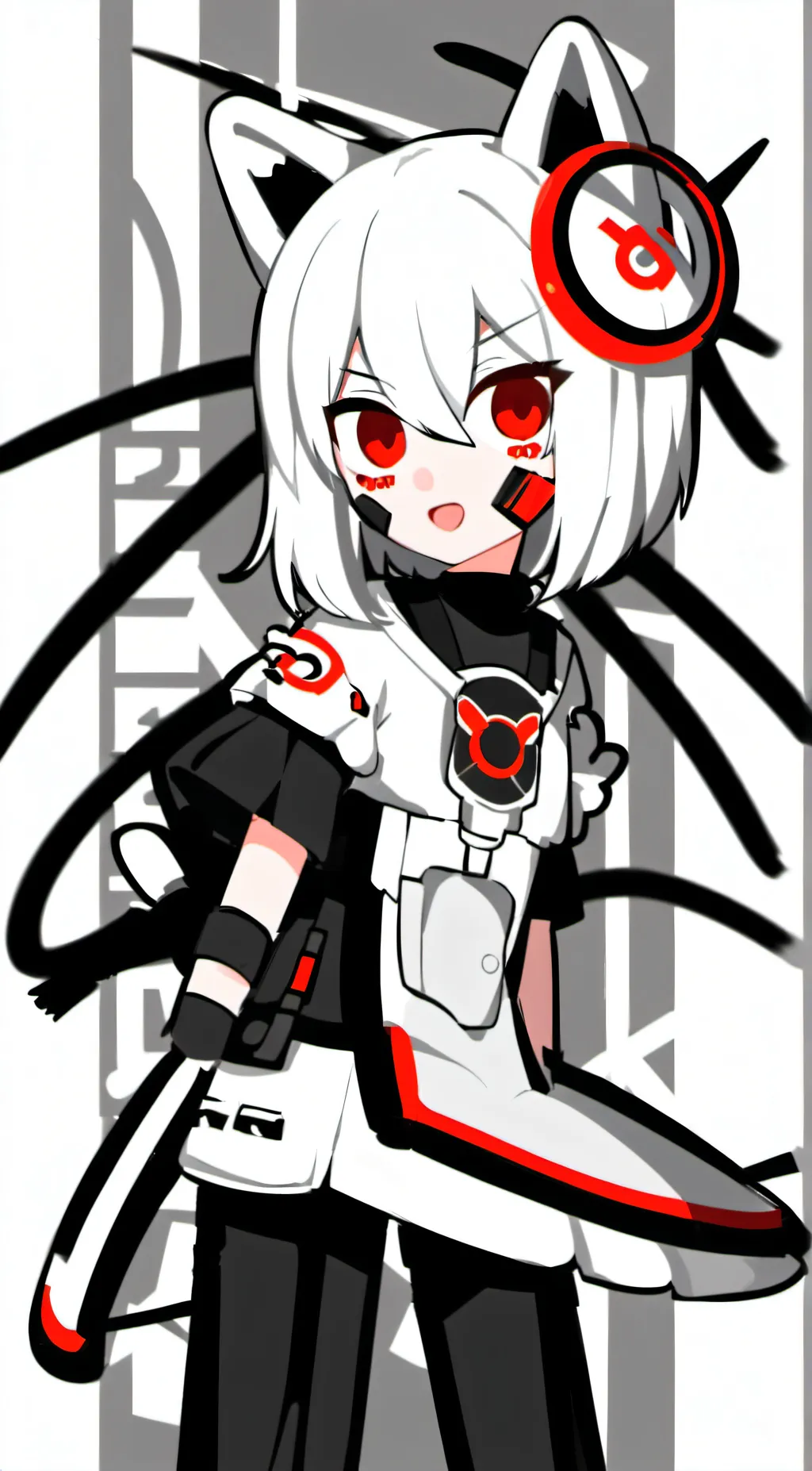 Talkie AI - Chat with Wolfie