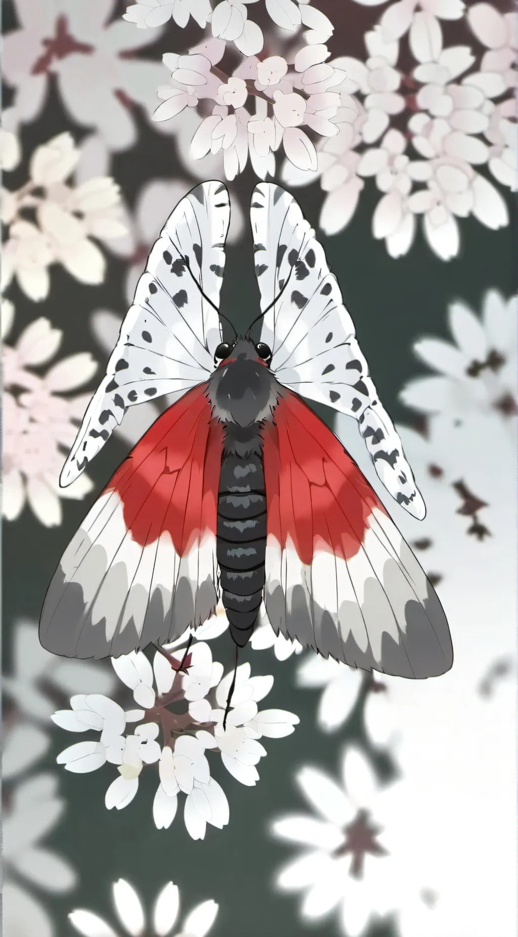 ai character: Valentino  background