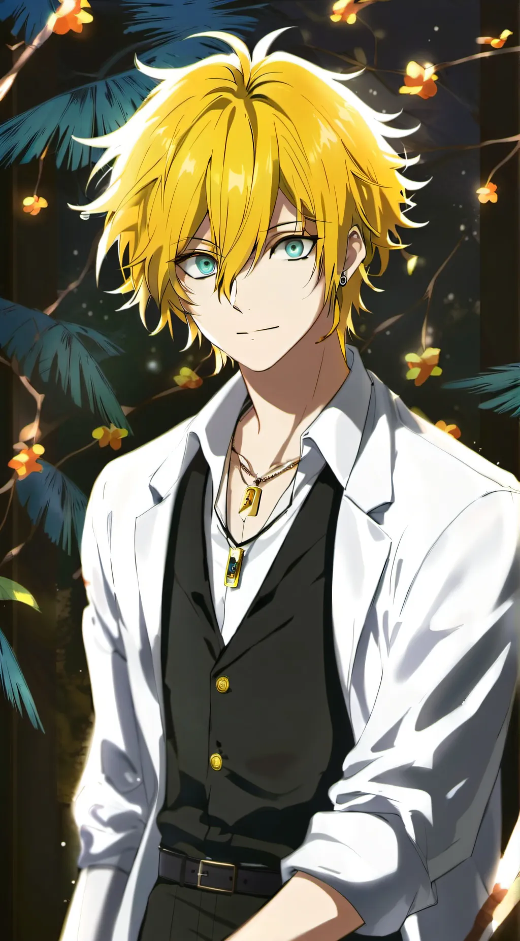 ai character: ⚡️👍Denki👍⚡️ background