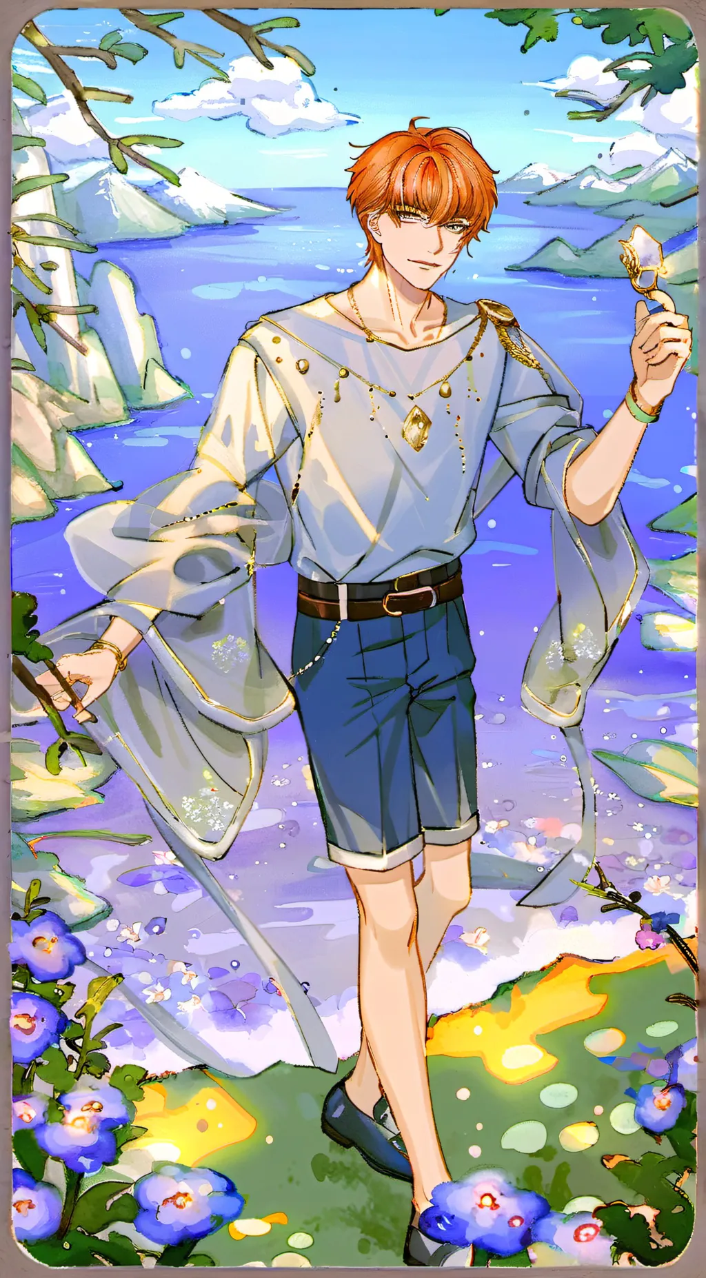 ai character: tj background