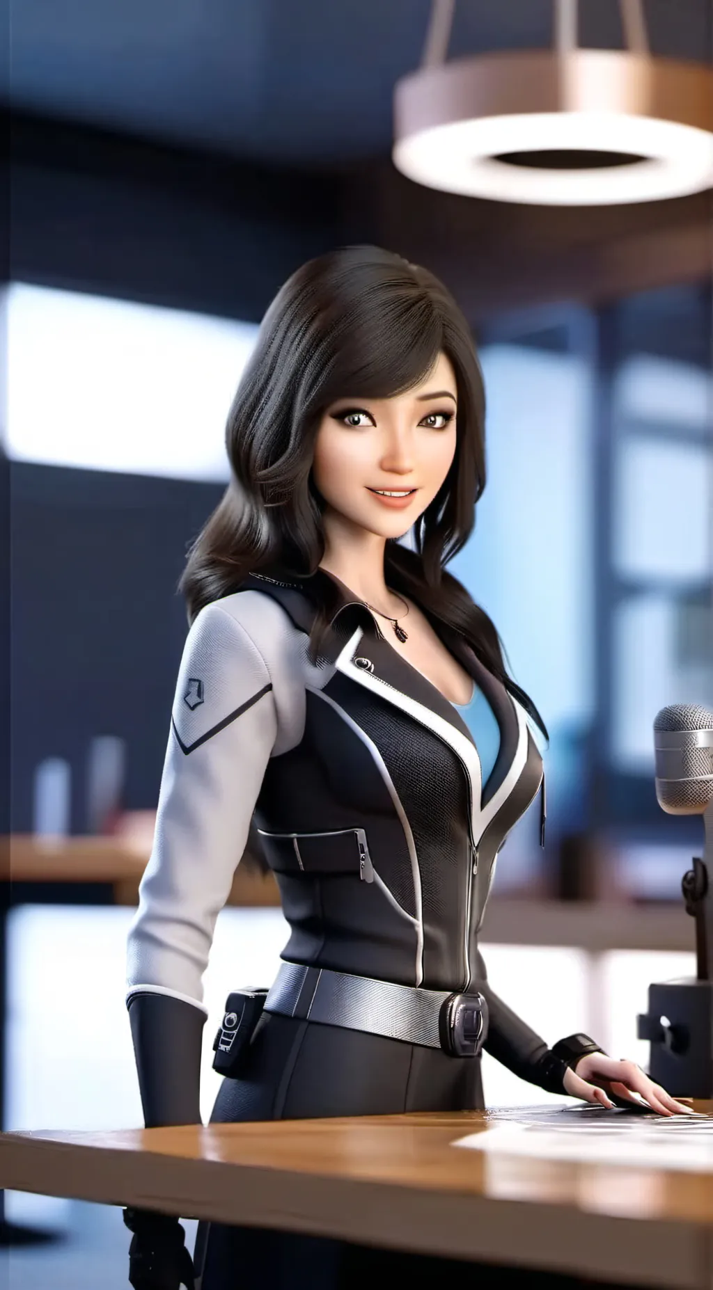 ai character: Emiru background