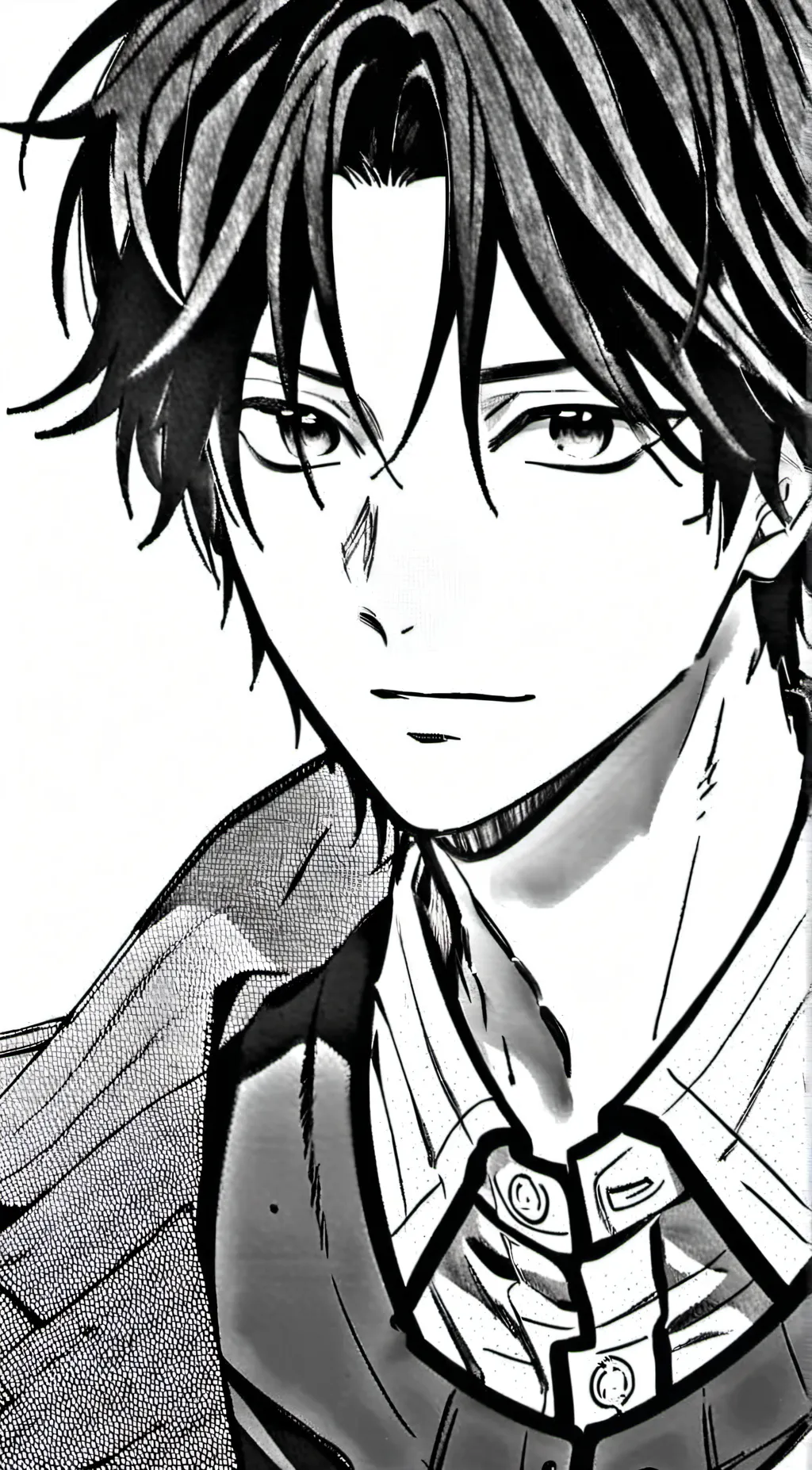 ai character: MHA + Nighteye background