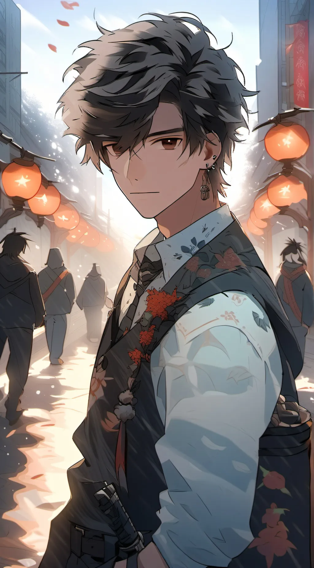 ai character: iki background