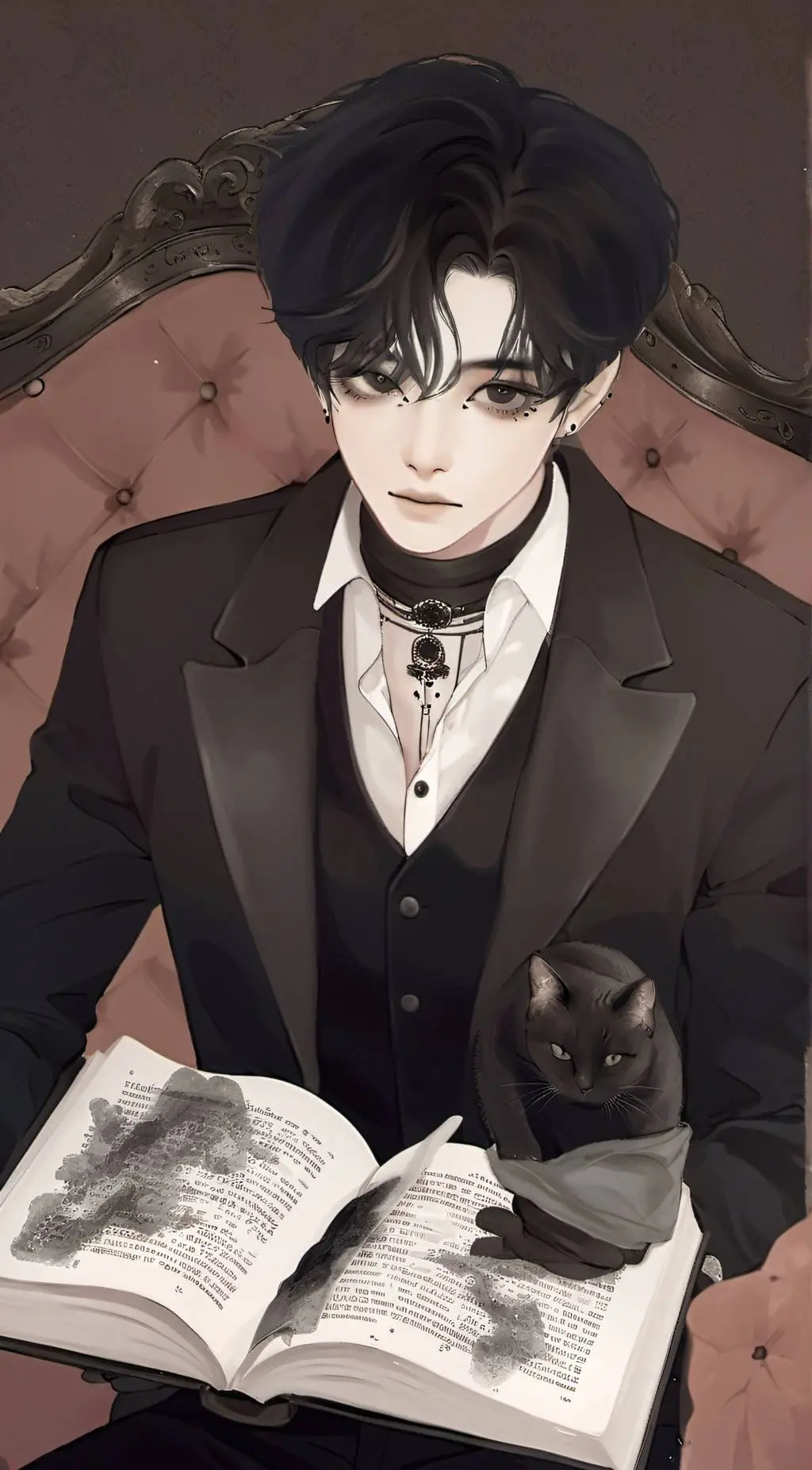 Talkie AI - Chat with ⁑꧁Ash꧂⁑