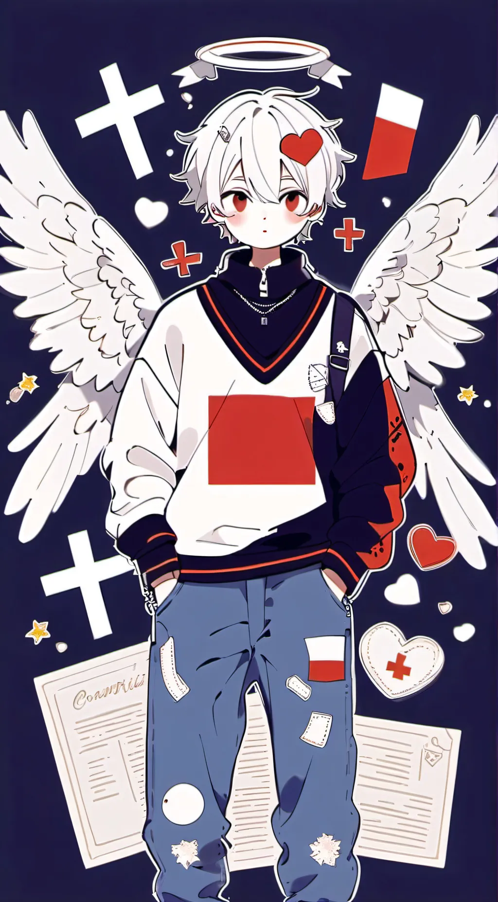 ai character: Poland 🇵🇱  background