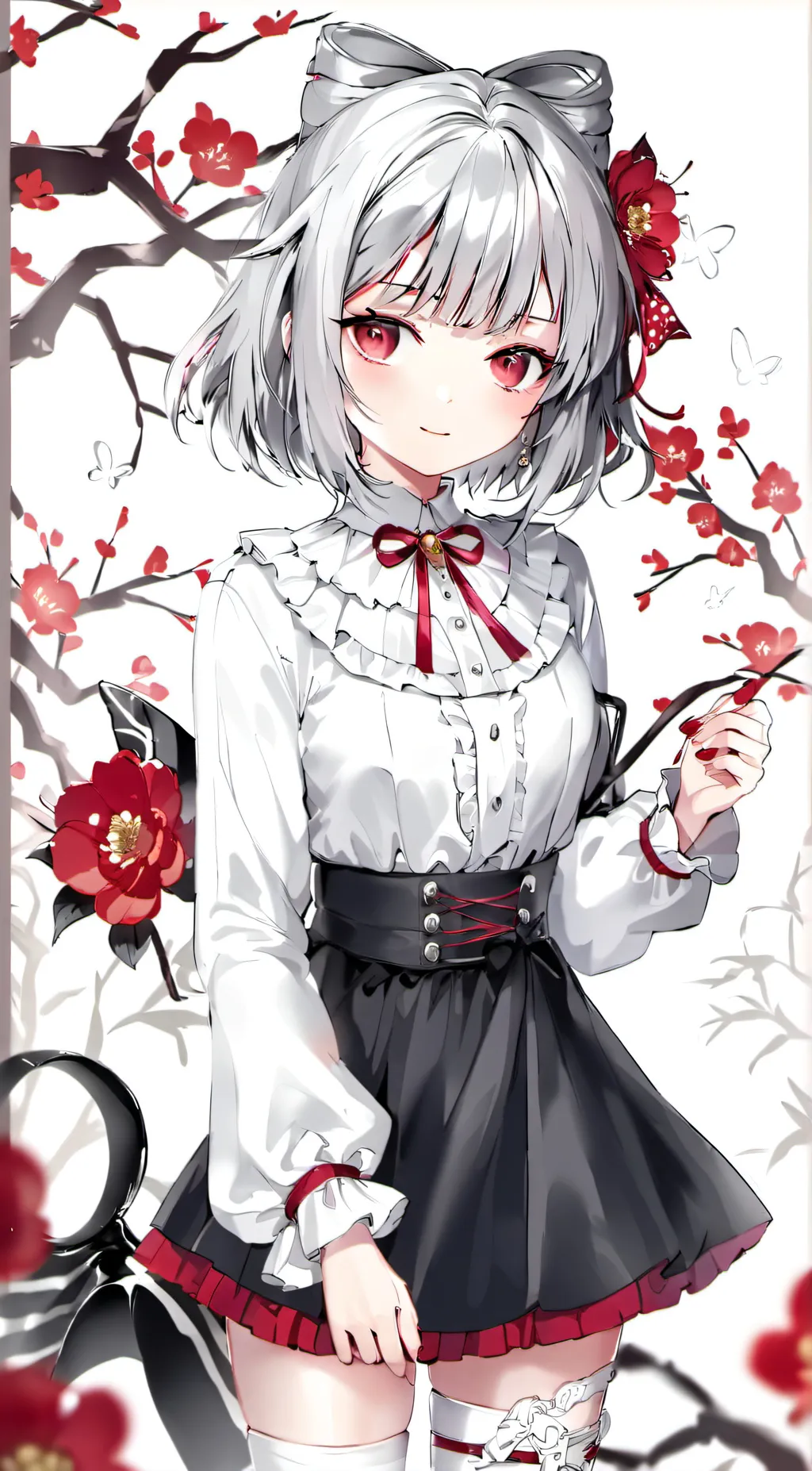 ai character: kisomi chan background