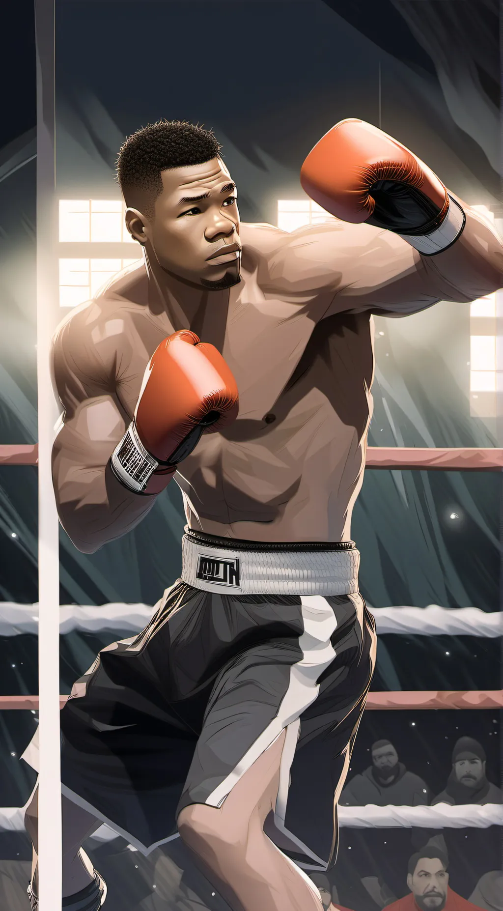 ai character: Jax background