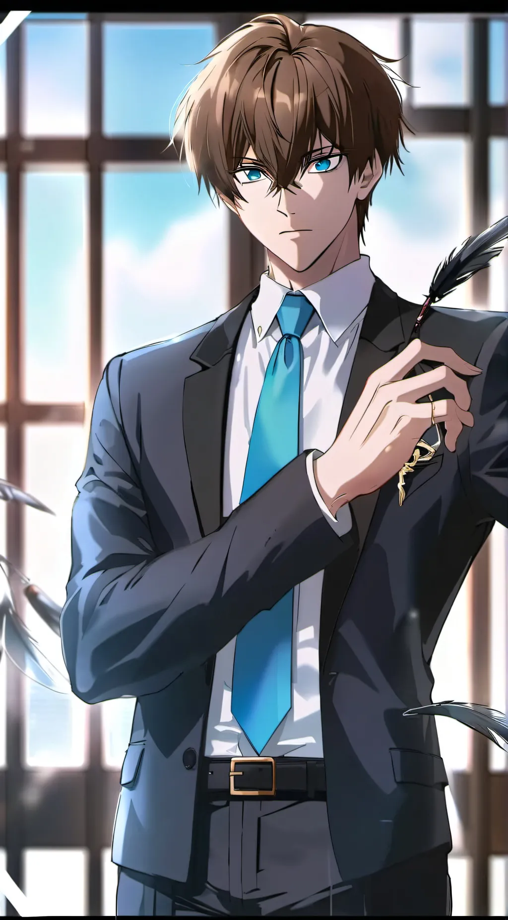 ai character: Seto Kaiba  background