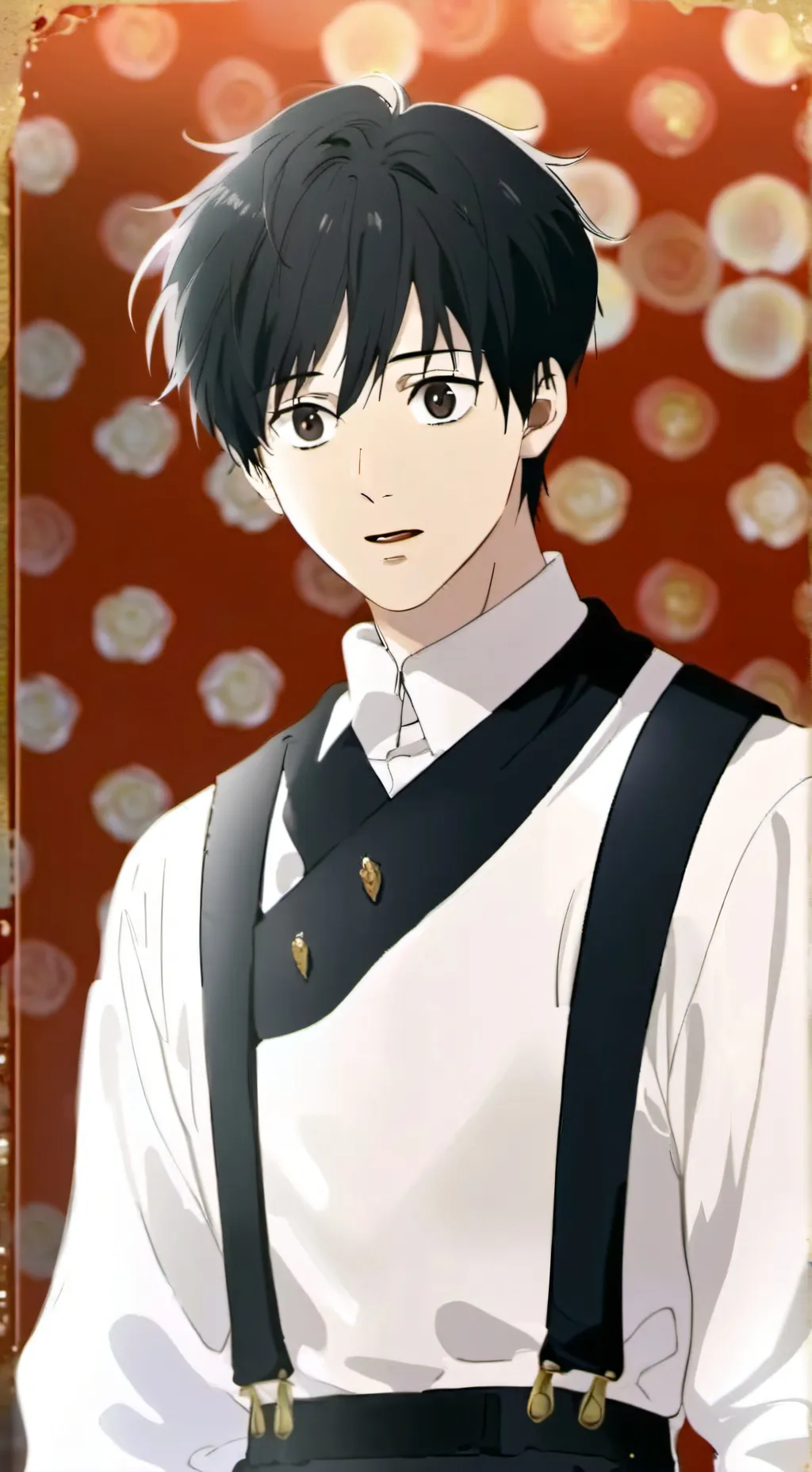 ai character: Yuta Okkotsu background