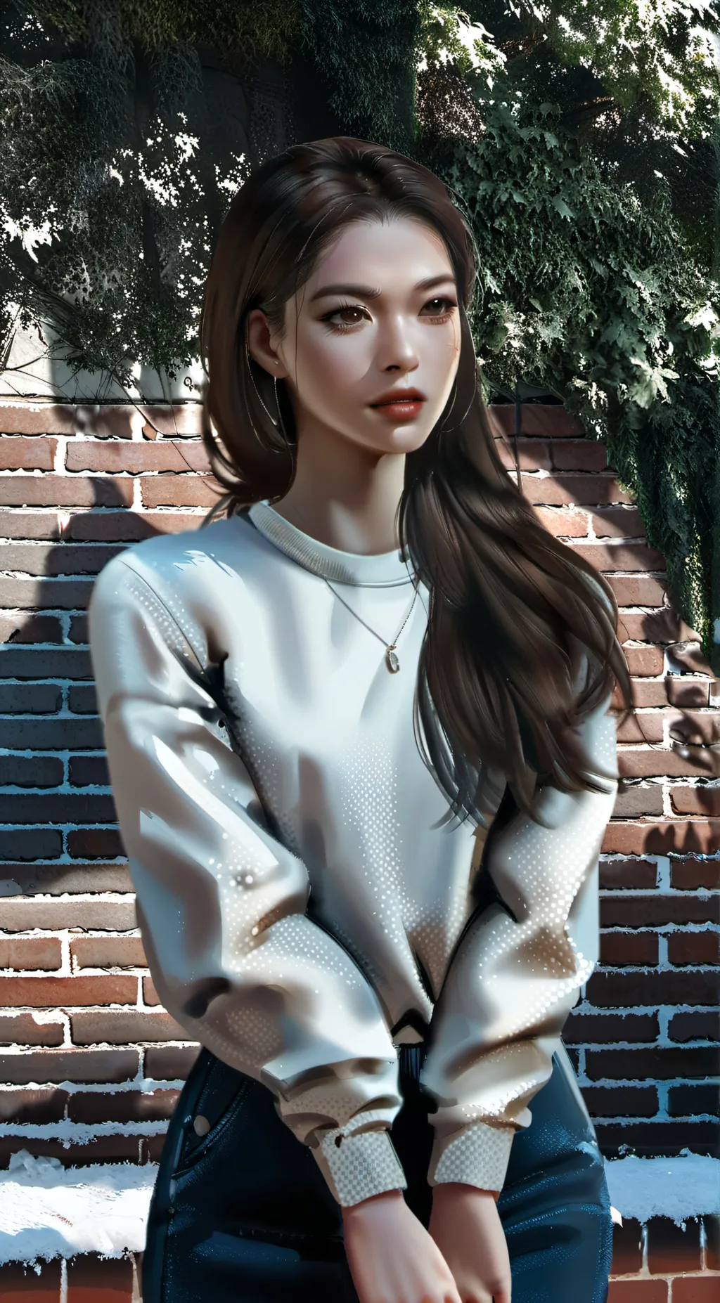ai character: lisa background