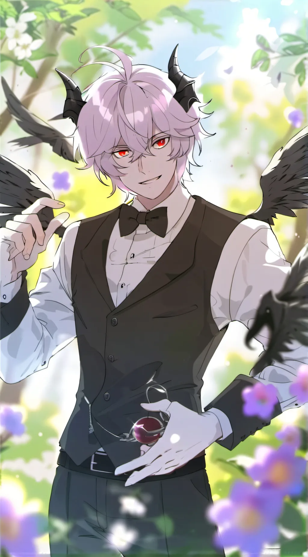 ai character: Selever  background