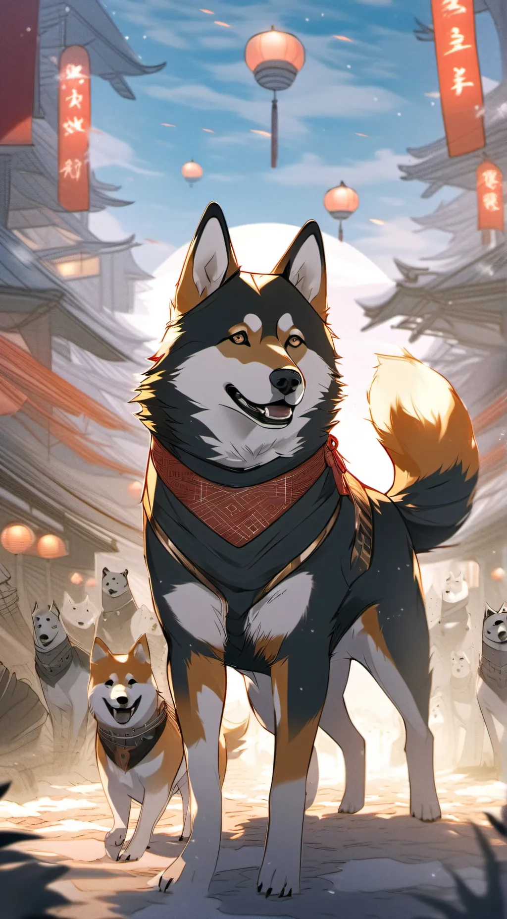 ai character: Kenshi background