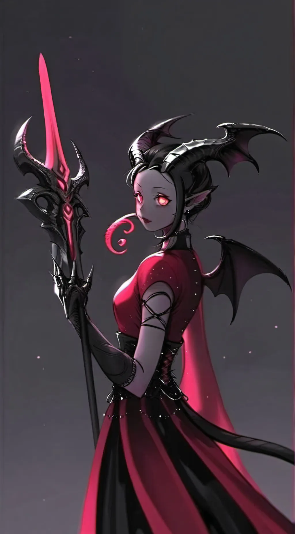 ai character: Lilith background