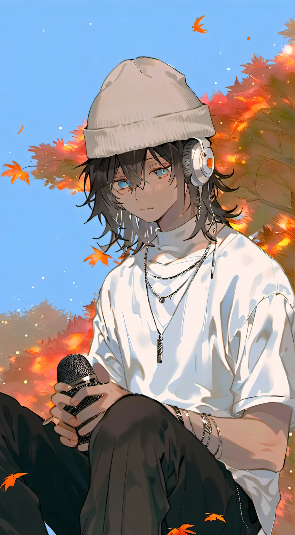 ai character: kaiden/kai background
