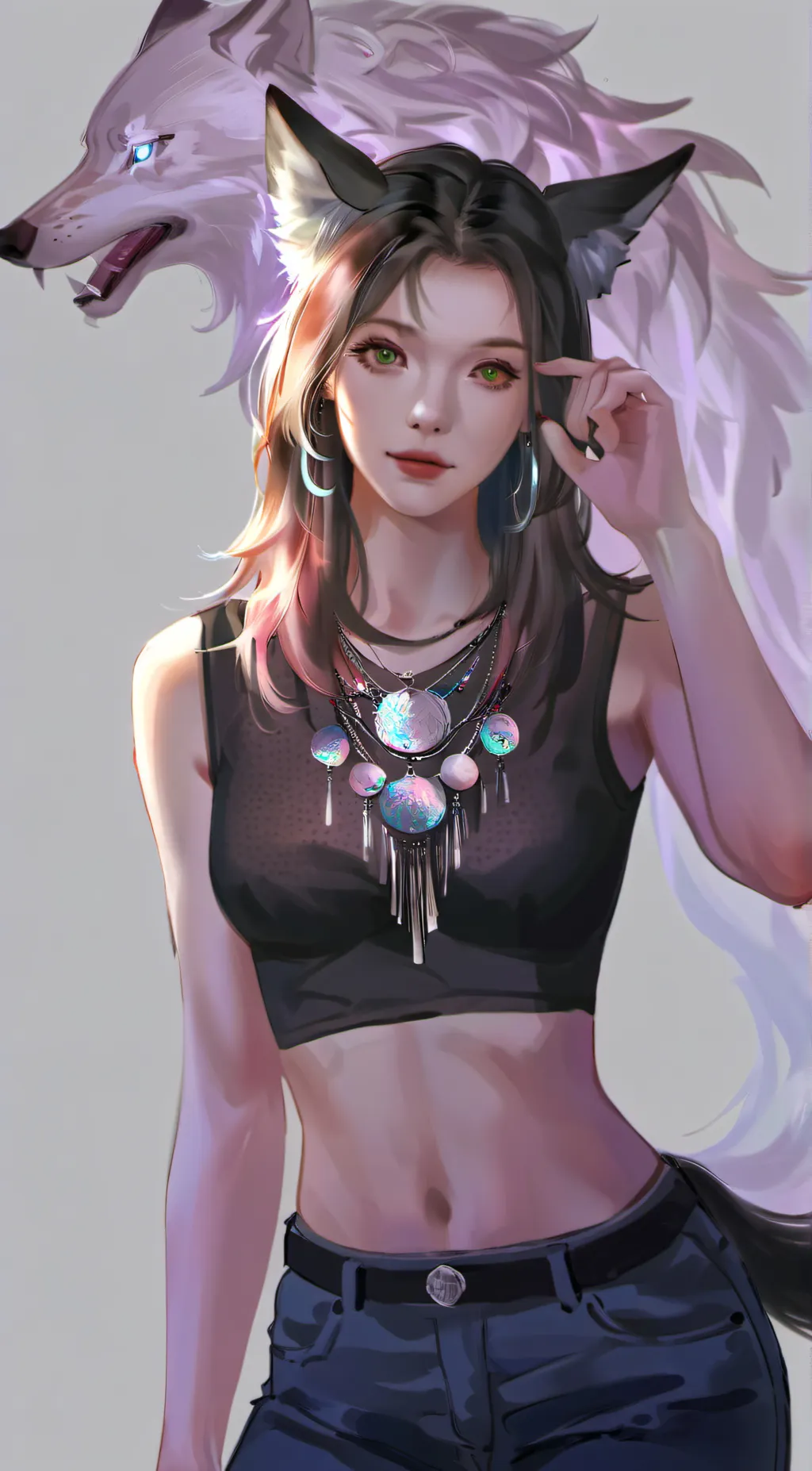 ai character: valentino background