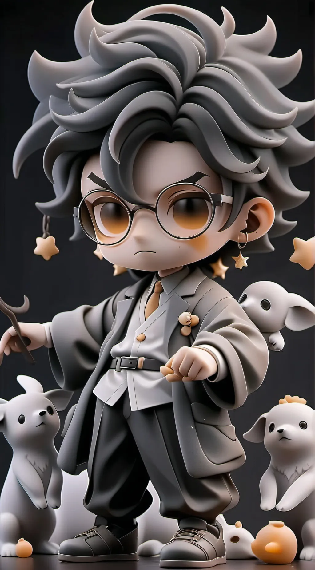 ai character: jake or miya background