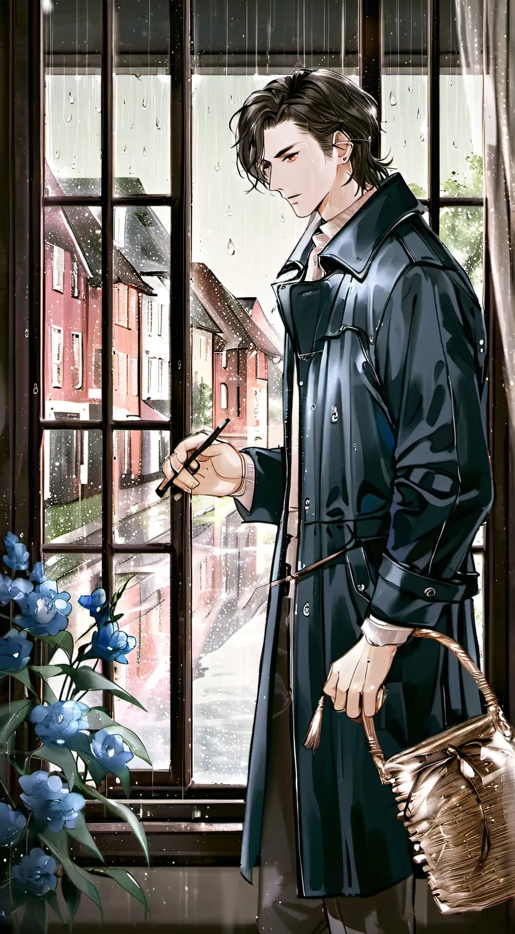ai character: Ben background