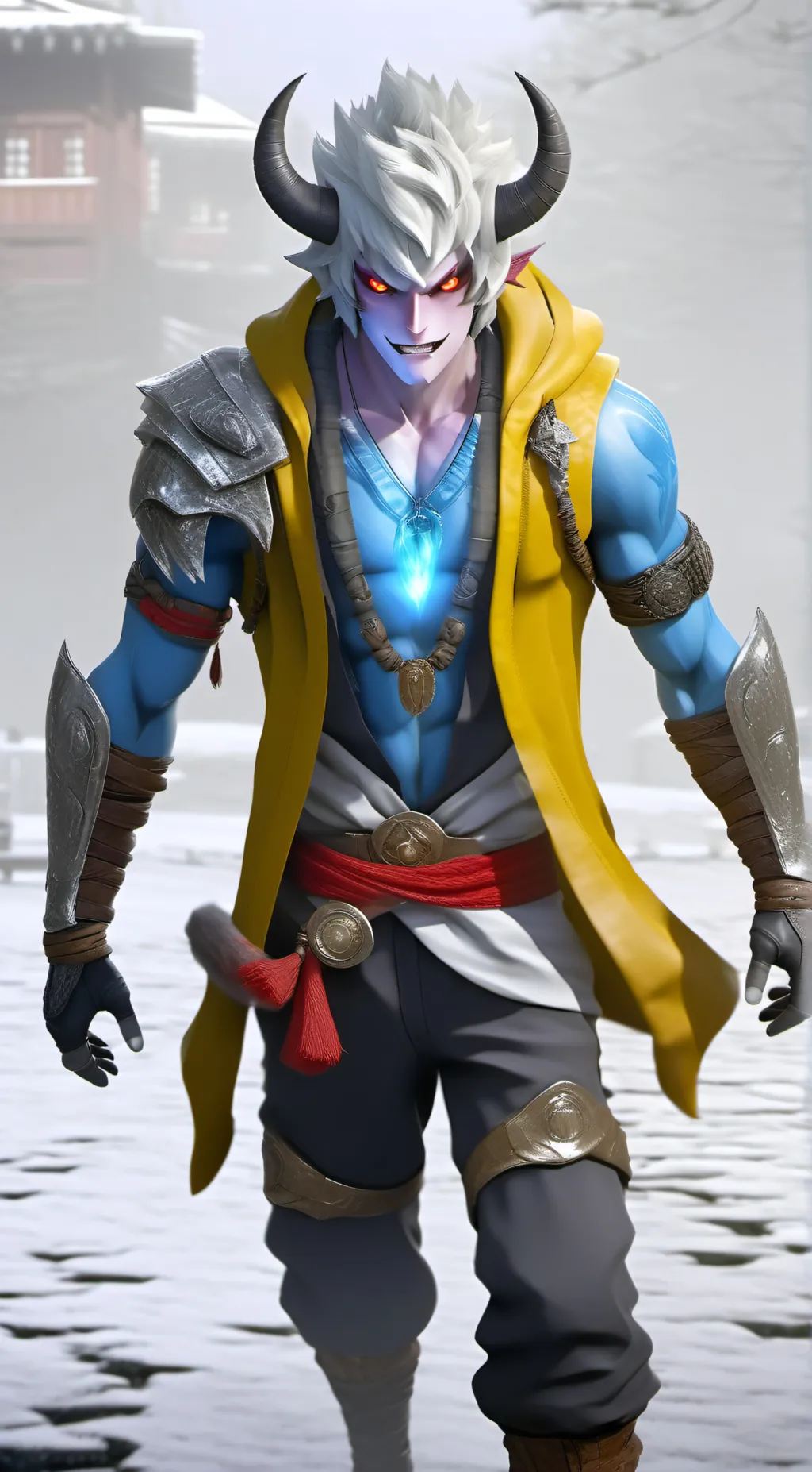 ai character: dyroth x ruby background