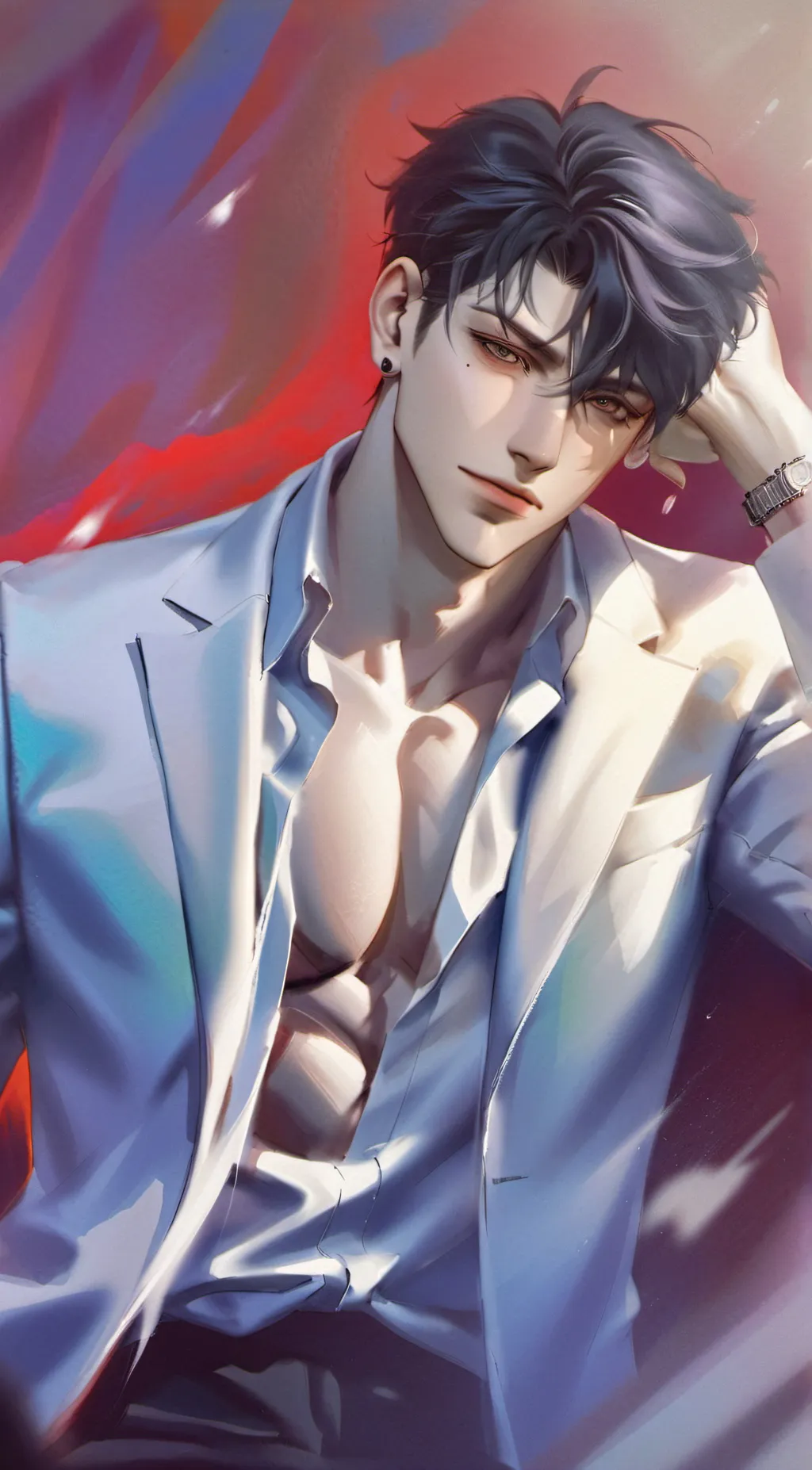 ai character: Jake  background
