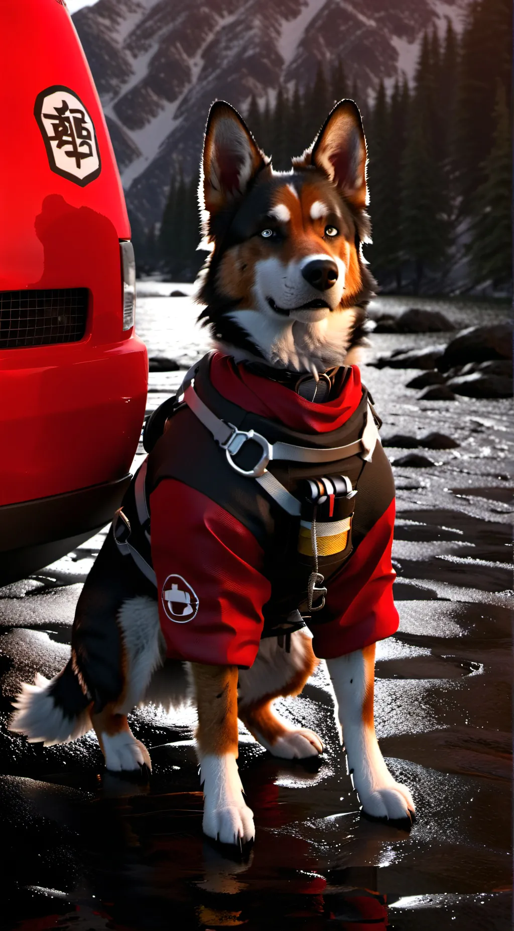 Talkie AI - Chat with rescue dog