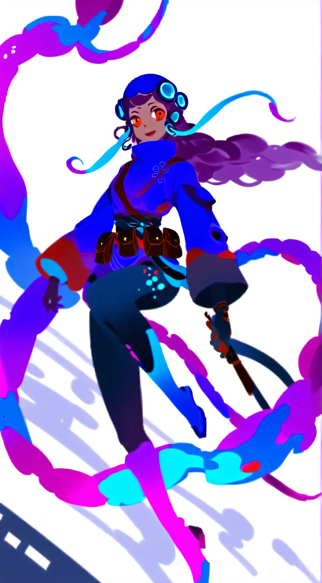 ai character: Kraixcorde background