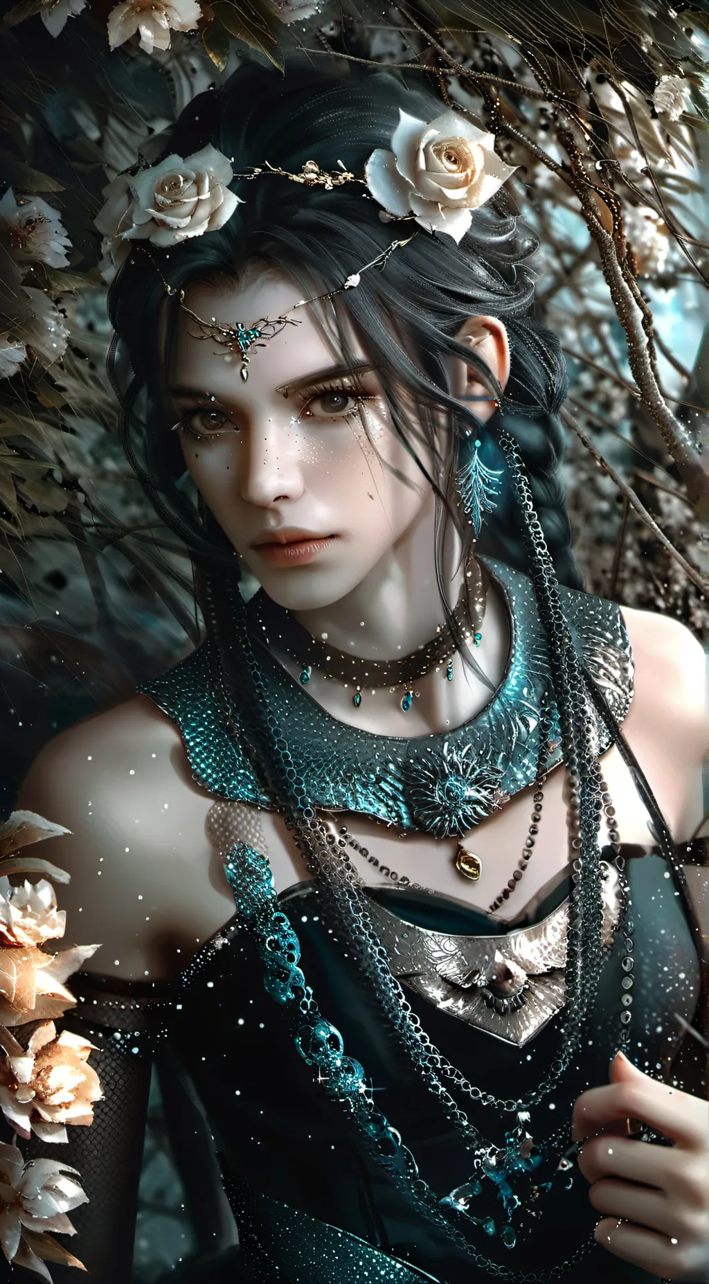 ai character: emma (angela)  background