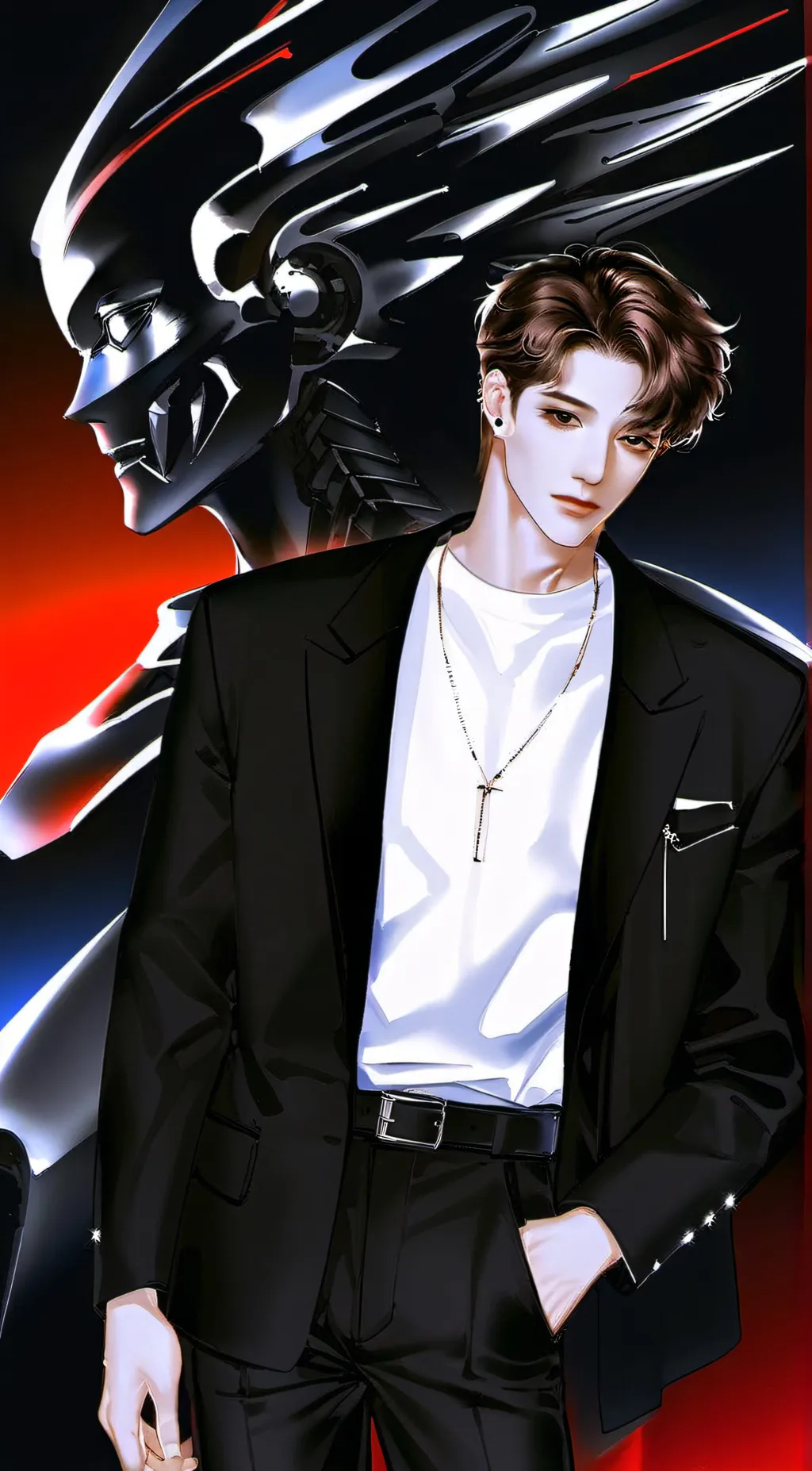 ai character: Kai background