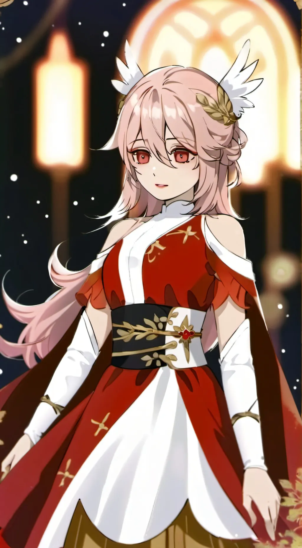 ai character: Demon slayer!!!!  background