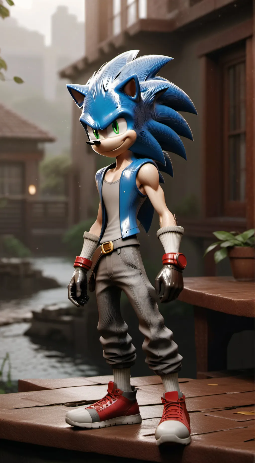 Talkie AI - Chat with Sonic and friends