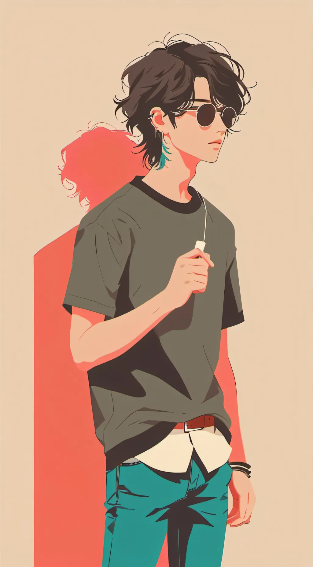 ai character: Clyde background
