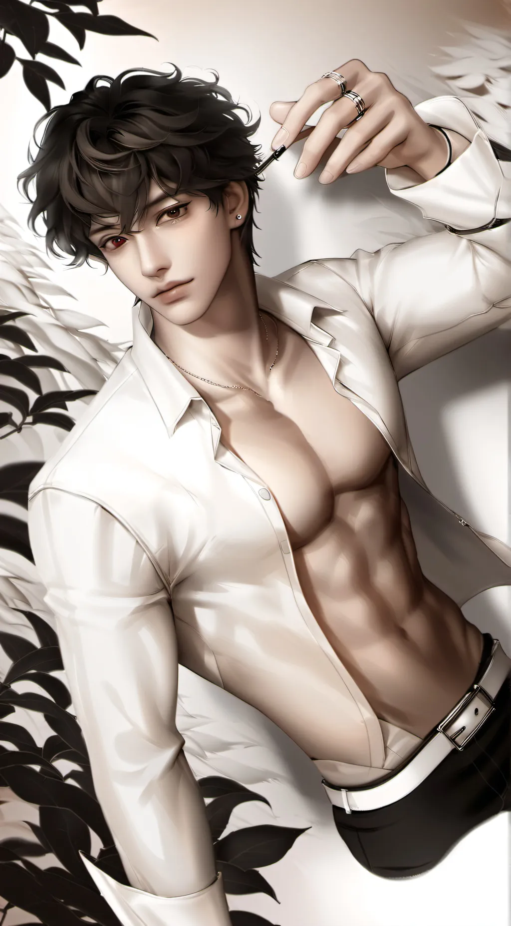 ai character: Andrew background