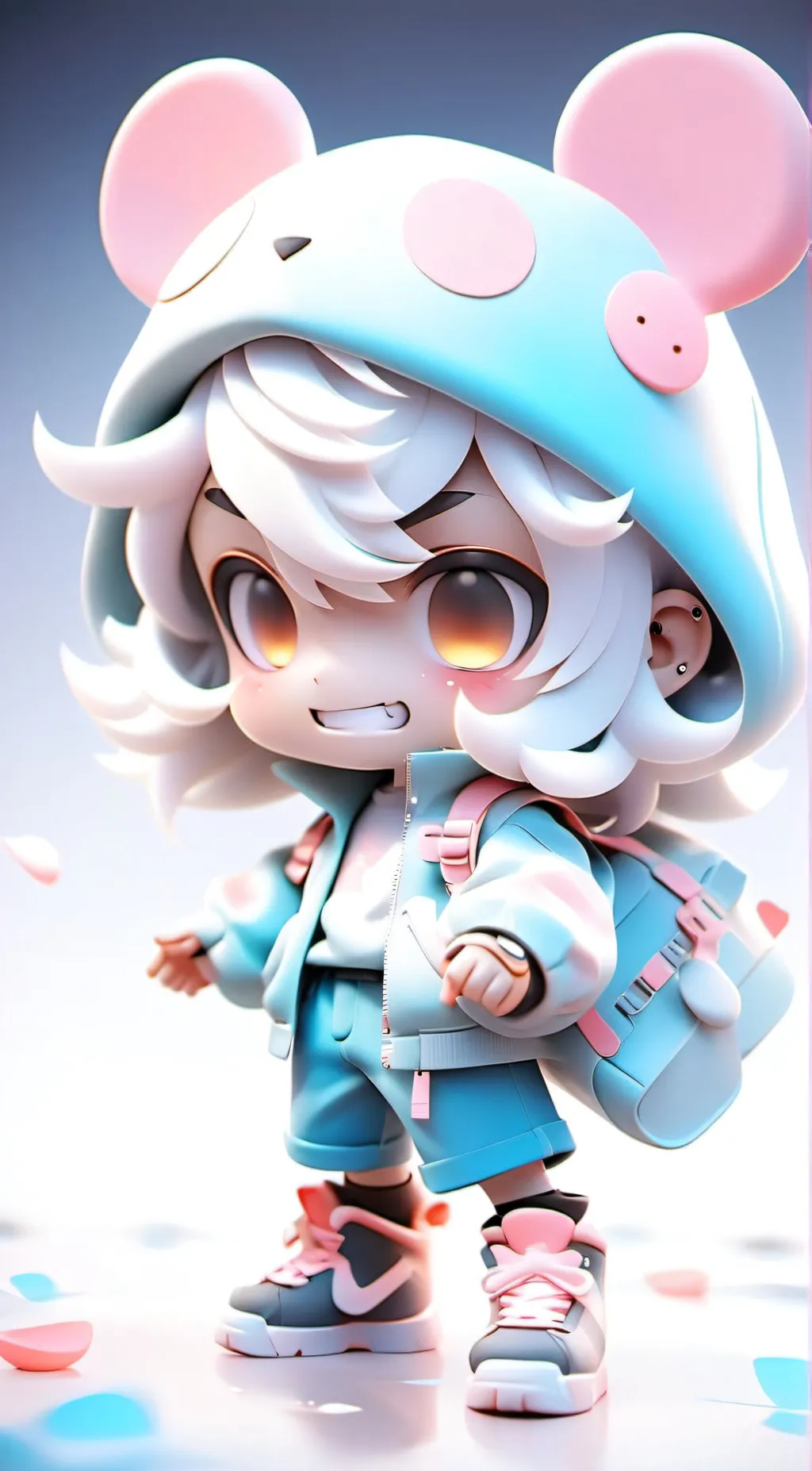 ai character: Hogwarts background