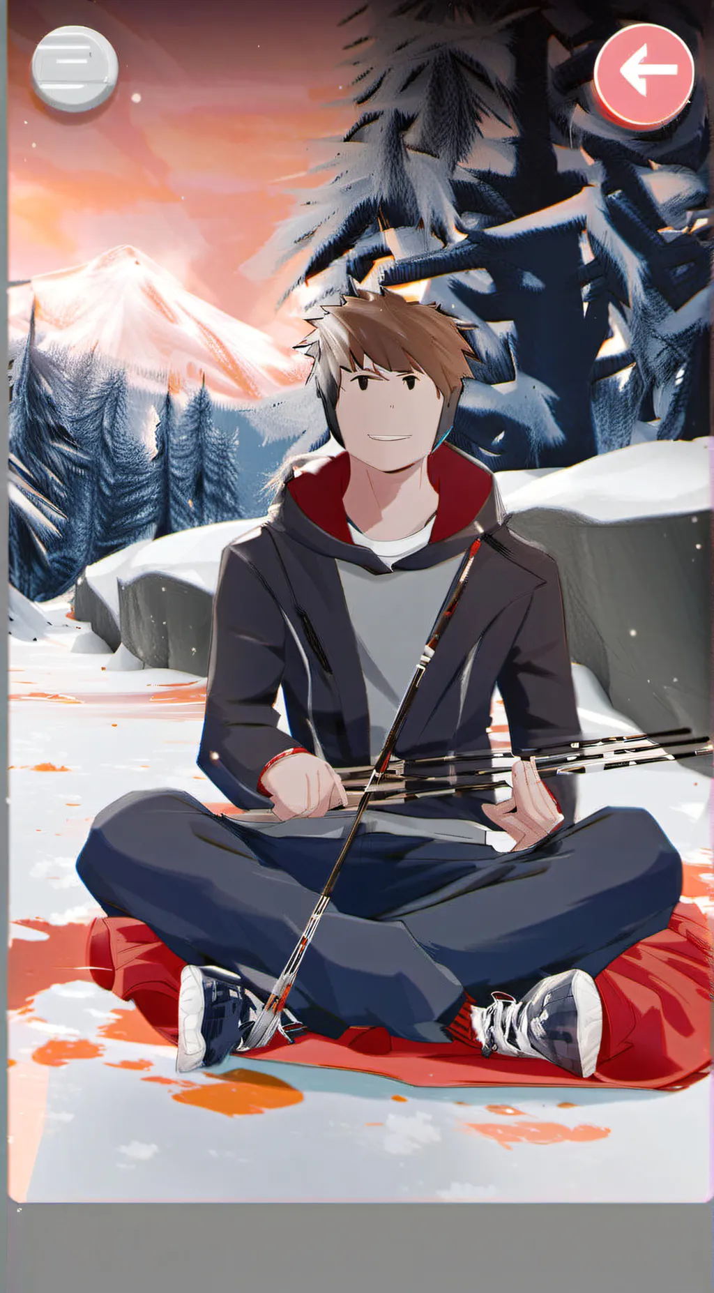 ai character: Kenny (my oc) background