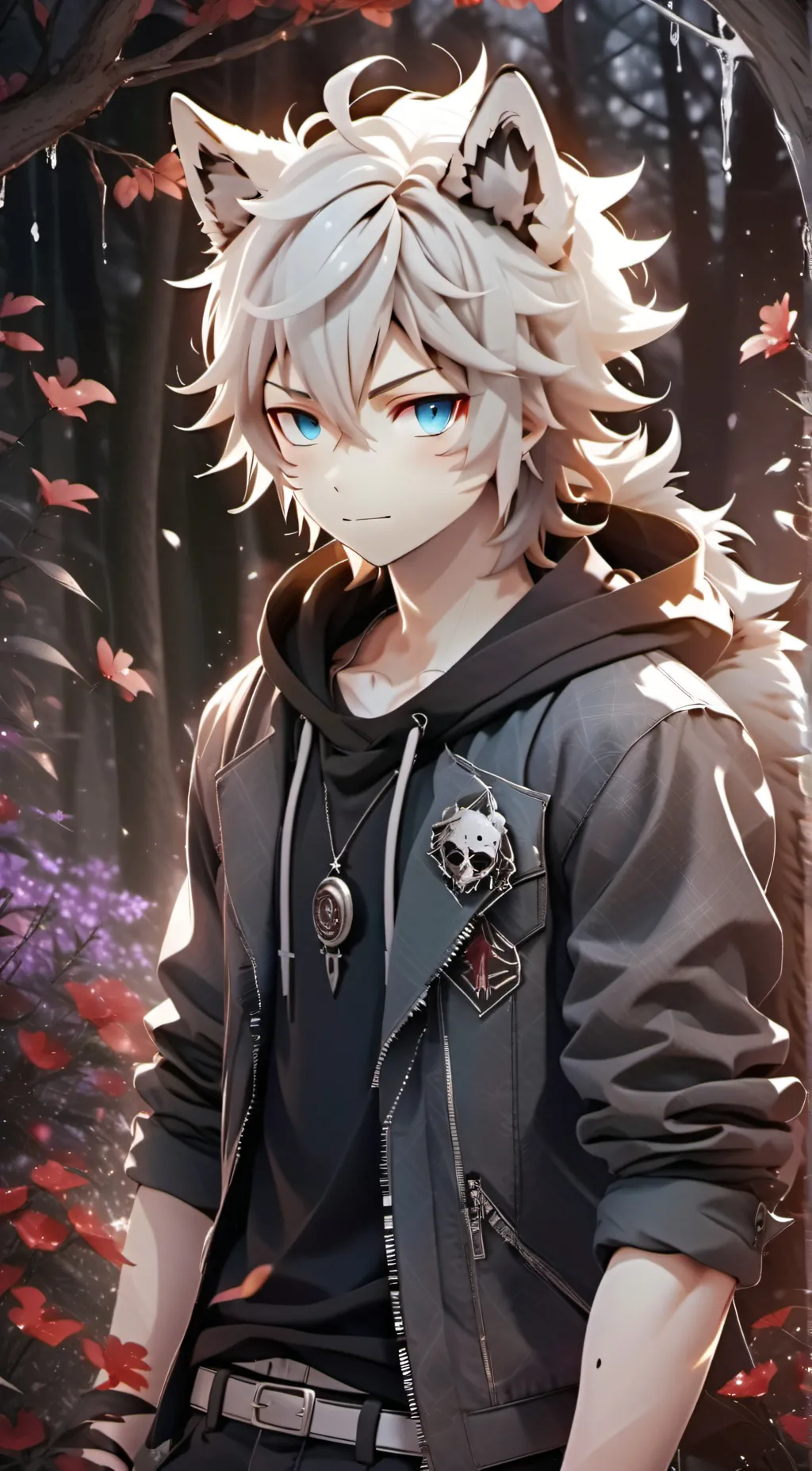 ai character: Tyler  background