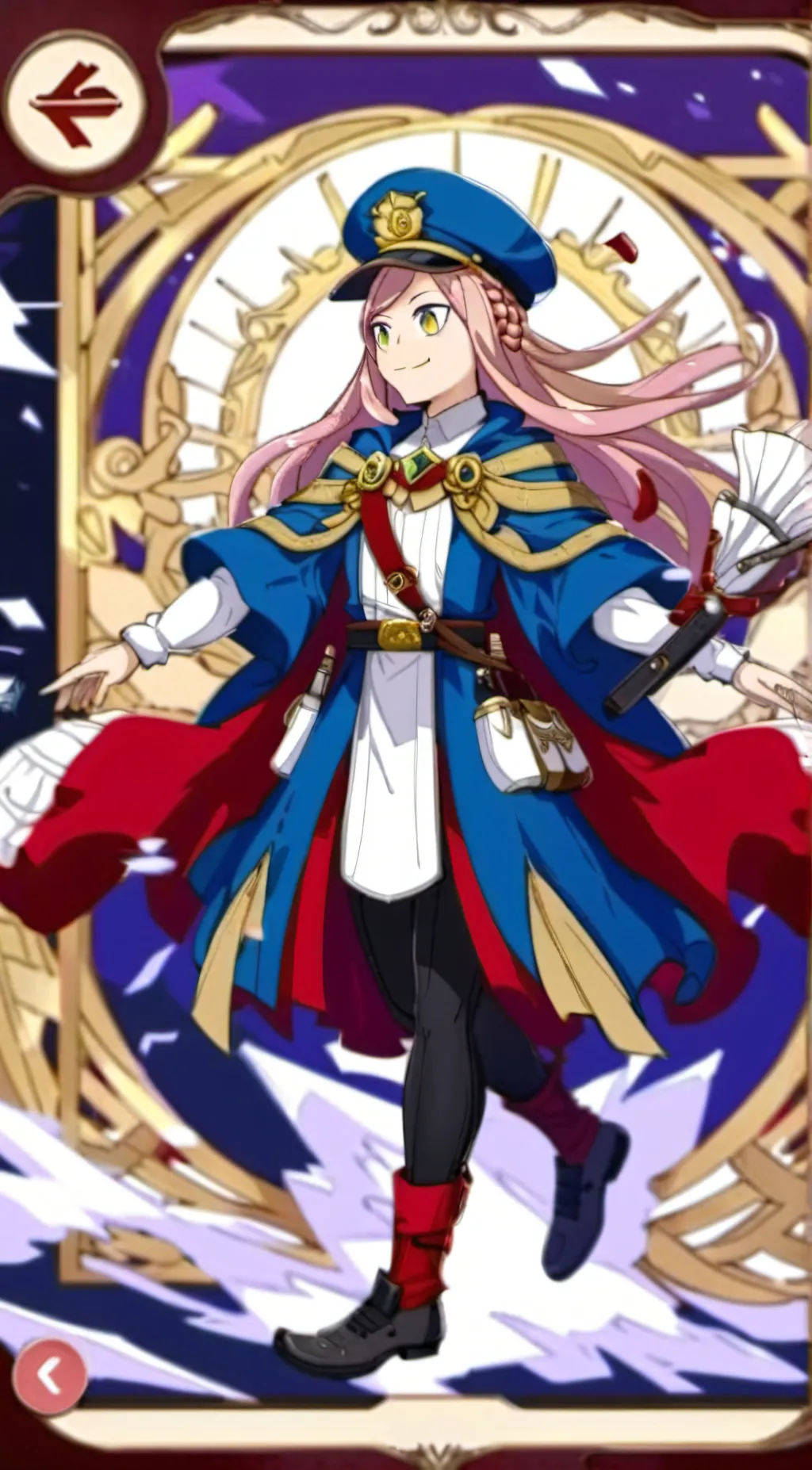 ai character: Mei background