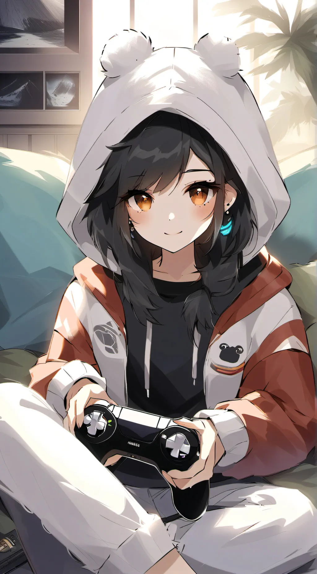 ai character: Ally background