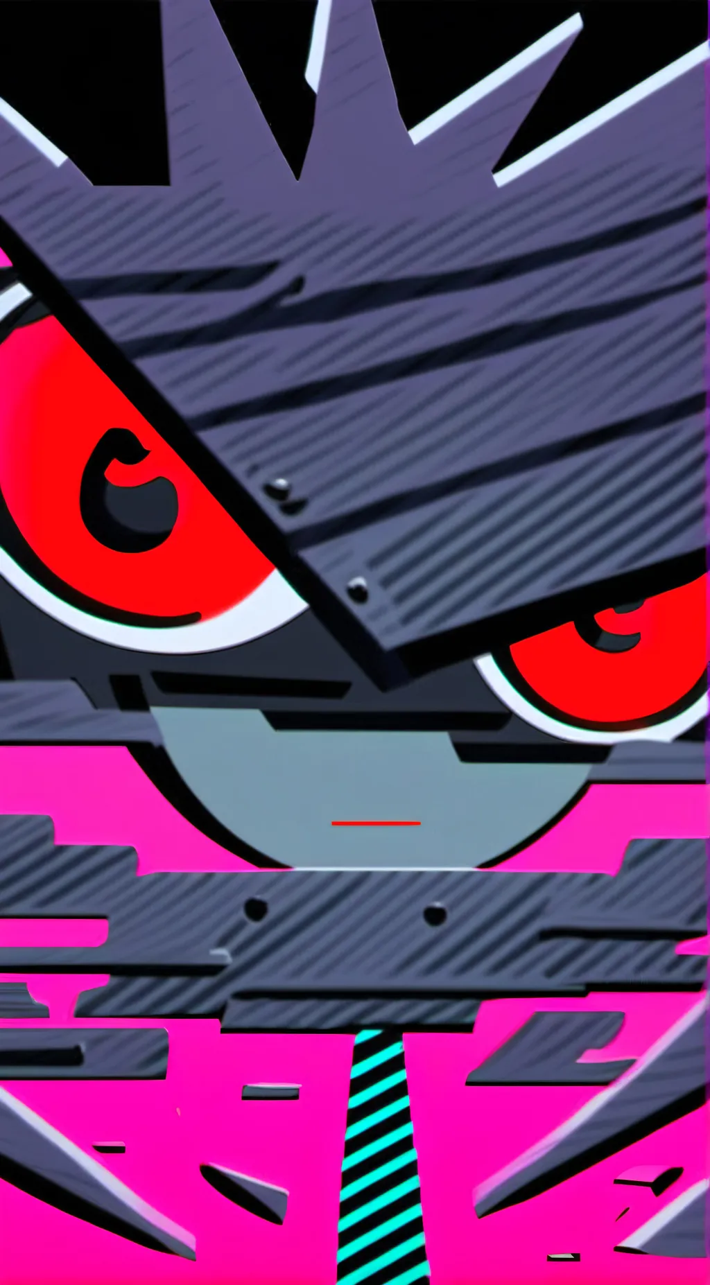 ai character: Vox background