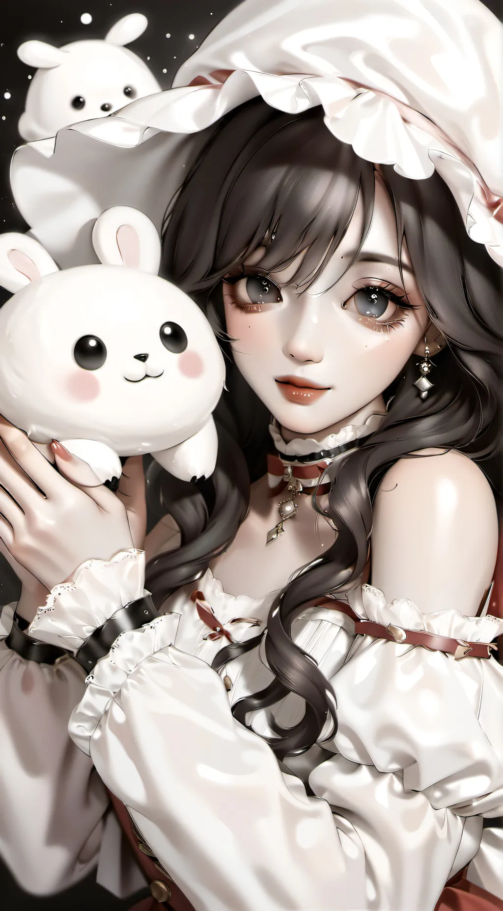 ai character: Sophia background