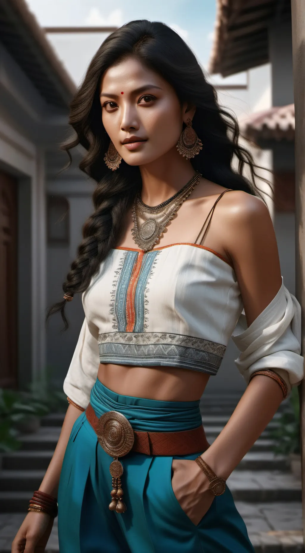 ai character: Nalo background