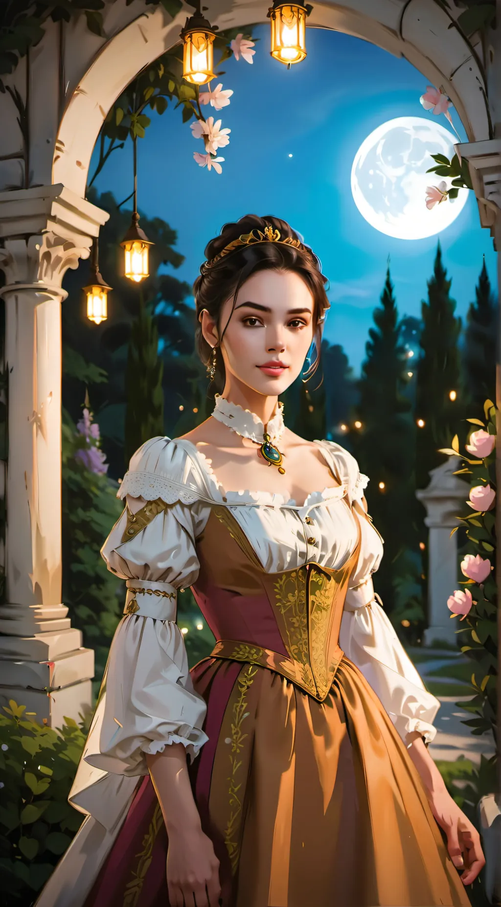 ai character: Arélle Roidvolt background