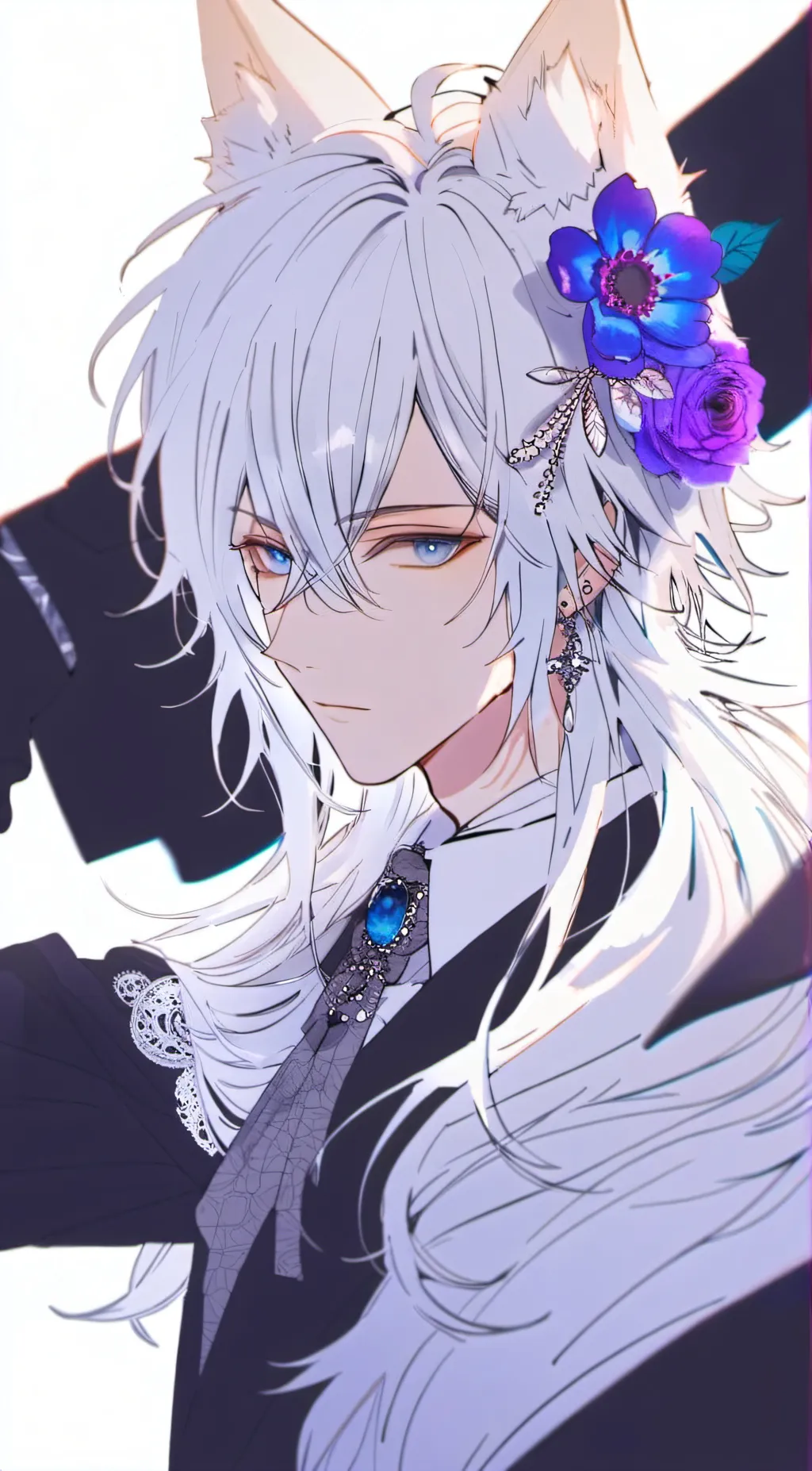 ai character: Four guys background