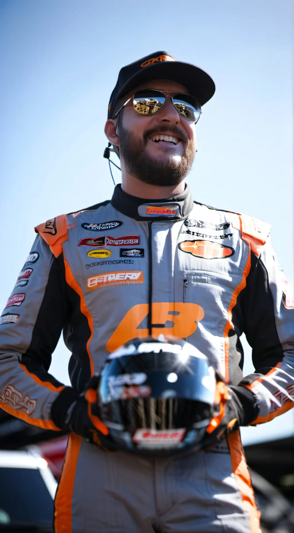 ai character: Martin Truex Jr. background